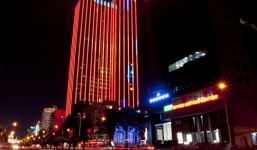 Cận cảnh tòa nhà 2,6 nghìn tỉ của đại gia Hongkong ở Sài Gòn