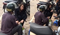 Sự thật clip cô gái hắt hủi cha vì sợ xấu hổ với bạn bè