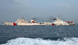 Trung Quốc điều tàu, thủy phi cơ tuần tra trái phép Hoàng Sa