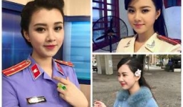 Cận cảnh nhan sắc xinh đẹp của nữ MC hot girl của truyền hình an ninh 