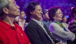 Chế Linh bất ngờ khi xem Mai Quốc Việt giả giọng mình