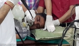 Người đàn ông nuốt đồng xu, đinh ốc suốt 3 năm