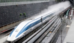 Chiêm ngưỡng tàu đệm từ nhanh nhất thế giới 603km/h