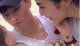 Chiêu 'độc' giấu con gái của Thủy Tiên, Công Vinh