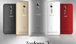 ASUS sẽ bán ra 30 triệu chiếc ZenFone 2 trong năm nay
