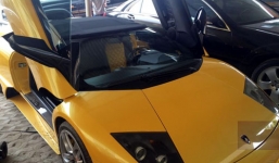 Siêu xe 15 tỉ từng của đại gia phố núi bị thu giữ