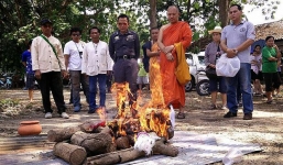 Cảnh sát Thái Lan phát hiện nhiều túi đựng thi thể người