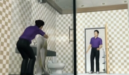 Video: Chuỗi khách sạn nổi tiếng nhất TQ lấy khăn mặt của khách lau toilet