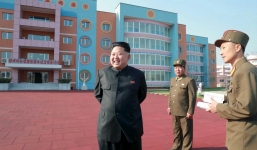 Kim Jong-un hài lòng trước trại mồ côi đẹp như “thiên đường” của Triều Tiên