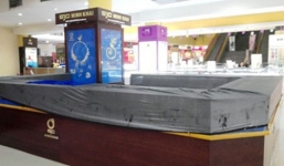 Siêu thị Maximart bị mất trộm 1,4 tỷ đồng trong két sắt