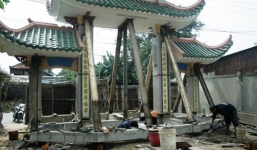 'Thần đèn' Nguyễn Văn Cư di dời núi Đức Mẹ nặng 420 tấn