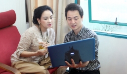 Thanh Lam, Mỹ Linh vào phòng thu cùng ca sĩ trẻ   