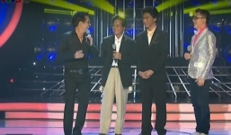 Gương mặt thân quen 2015 tập 2: Chế Linh khen Mai Quốc Việt không ngớt 