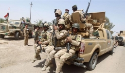 Lọt ổ phục kích IS, 4 tướng Iraq bị phiến quân điên cuồng xả súng