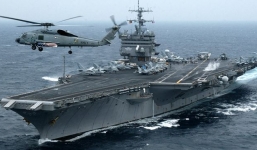 Mỹ gây sốc với tham vọng chuyển tất cả tàu chiến thành tàu sân bay 