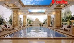 Lộ khách sạn 4 sao hoành tráng của đại gia lâu đài gà dát vàng