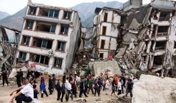 Nepal tan hoang, đổ nát sau trận động đất kinh hoàng
