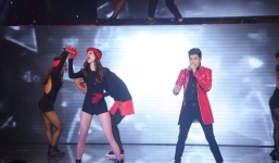 Hồ Ngọc Hà nóng bỏng bên Noo Phước Thịnh trong đêm chung kết The Remix 2015