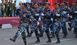 Hình ảnh:  Buổi tổng duyệt hoành tráng mừng lễ 30/4