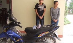 “Máy bay” bà già chở tình nhân trẻ đi cướp