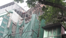 Bí mật sau tấm bạt bịt kín biệt thự 137 tỉ xây dở của đại gia Liễu Hà Tĩnh