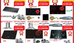 Showroom Thế giới bếp nhập khẩu triển khai chương trình khuyến mại 30/4 - 1/5