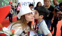 Mỹ Tâm xúc động khi 'hot boy nhí' bày tỏ tình cảm