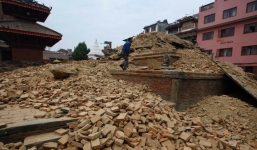 Nepal trước và sau trận động đất lịch sử
