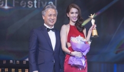Ngọc Trinh bị 'bóc mẽ' sự thật sang Hàn nhận giải 