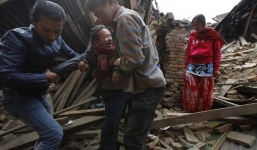Động đất Nepal: Hơn 4.200 người chết sau cơn địa chấn