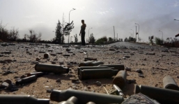 IS chặt đầu 5 phóng viên đài truyền hình Libya