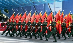 Trực tiếp: Lễ diễu binh, diễu hành kỷ niệm 40 năm giải phóng miền Nam thống nhất đất nước