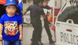  Bé 3 tuổi sống sót kỳ diệu sau khi rơi từ tầng 6 xuống đất