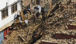  Hàng nghìn nạn nhân trong vụ động đất Nepal có thể tàn tật suốt đời