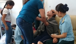 Thắt lòng lần thăm nhà cuối cùng của phi công SU-22 gặp nạn