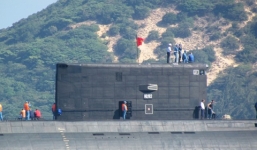 Phóng viên Trung Quốc nói tàu ngầm Kilo Việt Nam là tàu hạt nhân