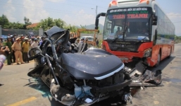 Tai nạn thảm khốc ở Đà Nẵng: Xe khách chạy 85km/ giờ
