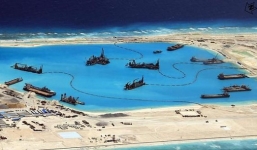 Mỹ từ chối sử dụng các cơ sở trái phép của Trung Quốc tại Trường Sa