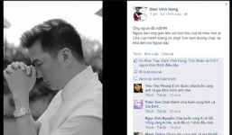 Ông ngoại Đàm Vĩnh Hưng qua đời