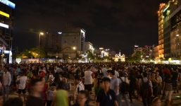 Táo tợn giật dây chuyền gần 20 triệu trên phố đi bộ Nguyễn Huệ