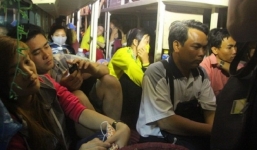 Thanh Hóa: Xe khách giường nằm 'nhồi' 111 khách