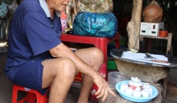 Diện kiến “thần y” và 46 loại ngải quý hiếm chỉ có trên đỉnh Thất Sơn