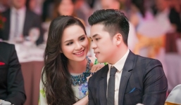 Hoa hậu Diễm Hương tình tứ bên chồng mới tại Hà Nội