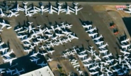 Sân bay quá tải chuyên cơ của các đại gia trước trận quyền anh thế kỷ