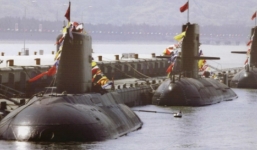 Tàu ngầm Trung Quốc bị chê bai vì quá 'ồn ào'