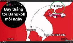 VTV 'tự ý dời' Thủ đô Hà Nội sang Trung Quốc