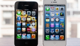 iPhone 4S và 5S chính hãng giảm giá do cơn bão bản lock