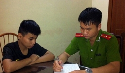 Kinh hoàng nam sinh cứa cổ bạn gái, cướp xe lấy tiền trả nợ