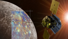 Tàu NASA đâm vào sao Thủy để kết thúc sứ mệnh