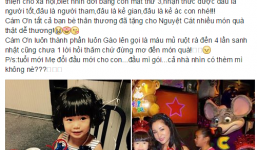 Thúy Nga tố chồng cũ vô trách nhiệm với con gái